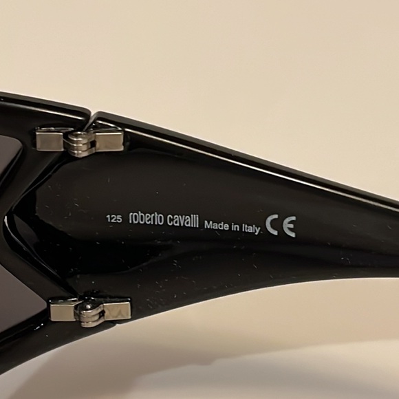 New ROBERTO CAVALLI Sunglasses with original case and RC lens wipe - Picture 6 of 8